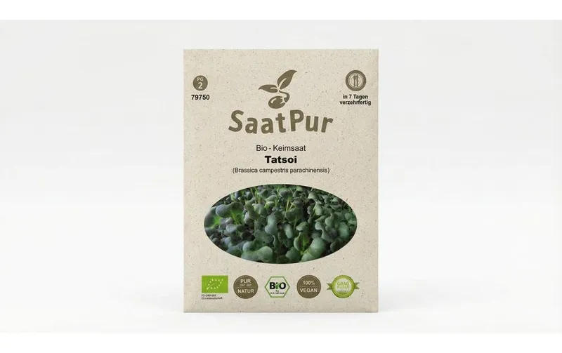 Gorilla Gardening Tatsoi Keimsprossen Microgreens