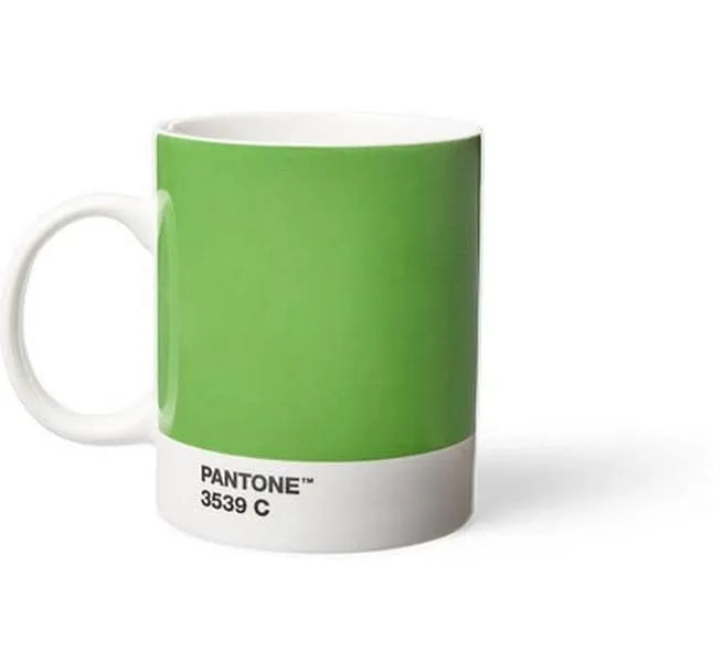 Pantone by Copenhagen Design Kaffeebecher 375 ml, 1 pezzi, Grasgrün