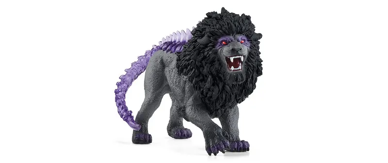 Schleich Spielzeugfigur Eldrador Schattenlöwe