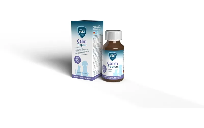 marsavet Hunde-Nahrungsergänzung Calm Tropfen 100 ml
