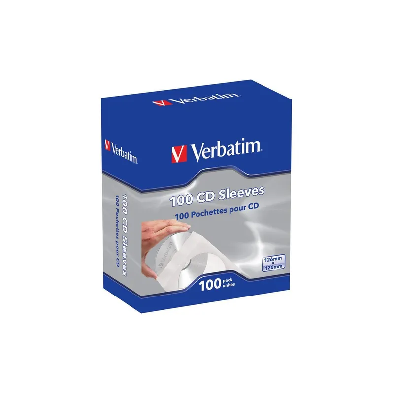 Verbatim CD-Tasche 49976 blanc