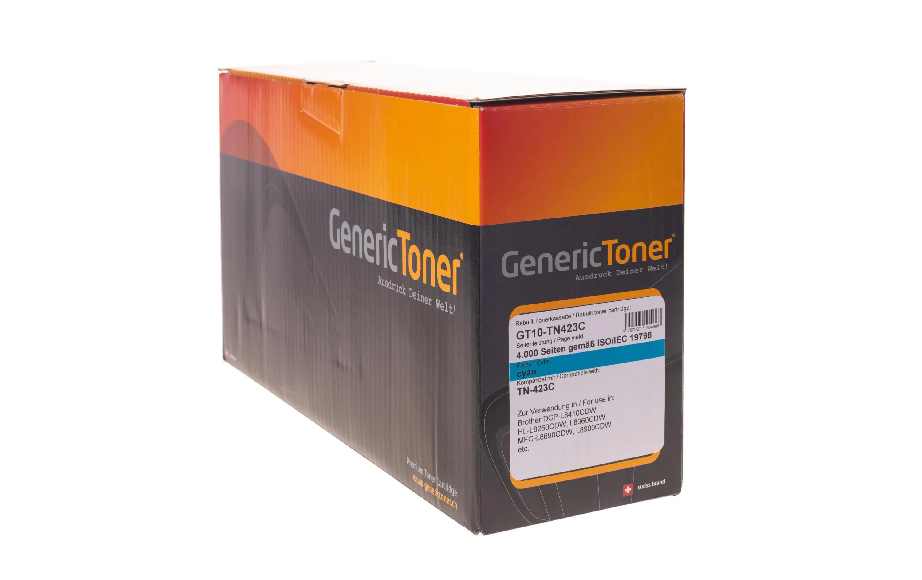 GenericToner Toner Brother TN-423C Cyan
