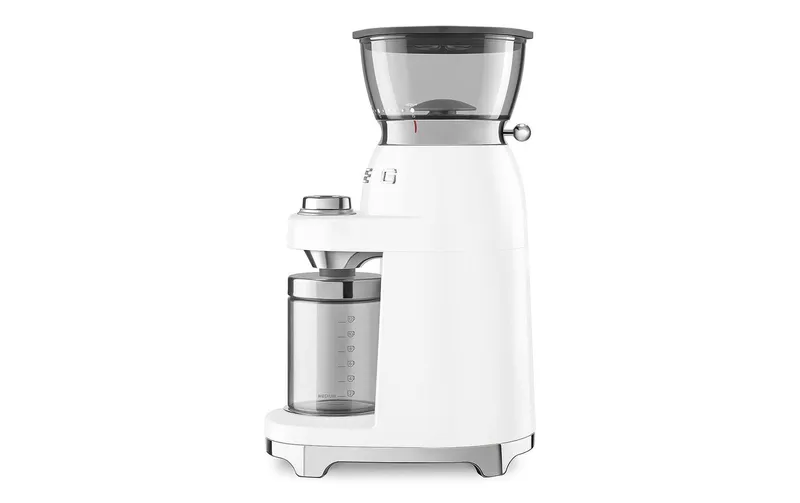 SMEG Kaffeemühle CGF03WHEU blanc