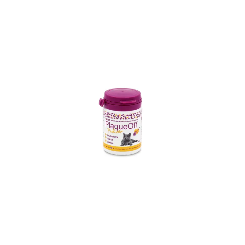 Grau Zahnpflege PlaqueOff, 40 g