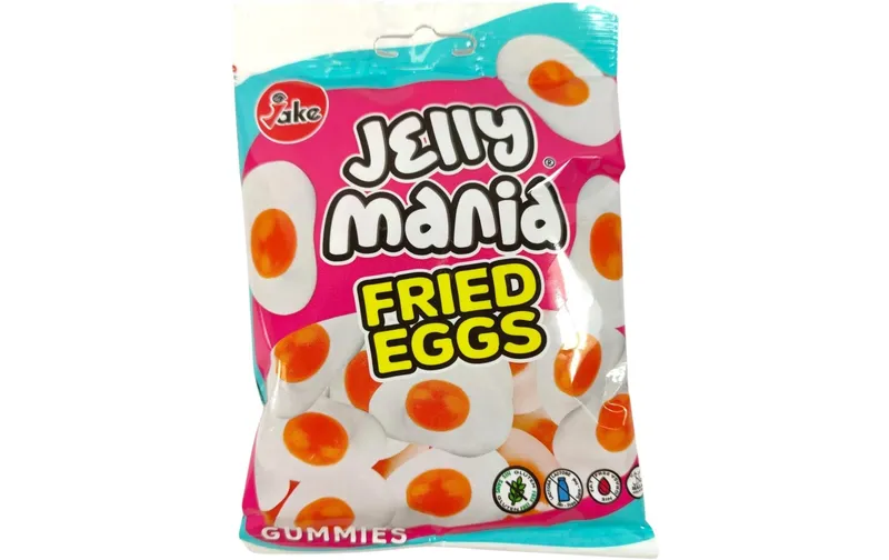 Jake Jellymania Fried Eggs halal 100 g