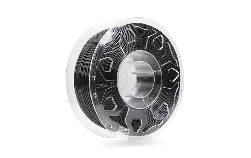 Creality Filament CR-PLA, Carbon, black, 1.75 mm, 1 kg