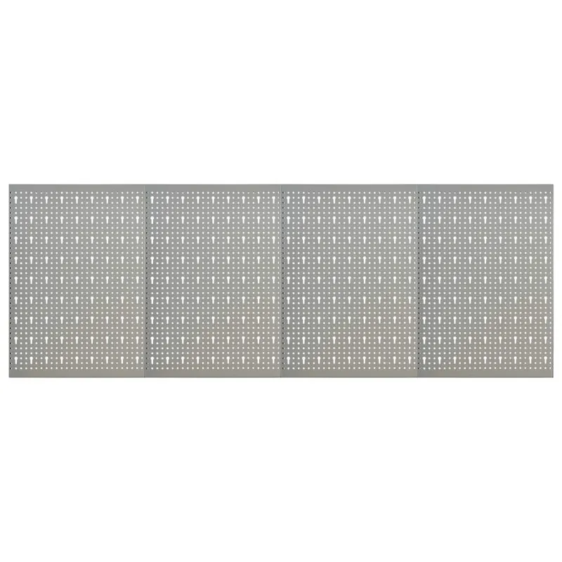 Werkzeugwand 4 Stk. 40×58 cm Stahl