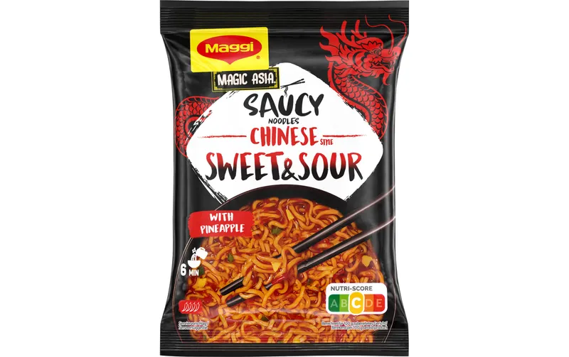 Maggi Magic Asia Noodles Chinese Sweet & Sour 128 g