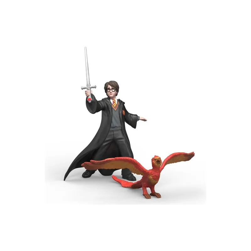 Schleich Harry & Fawkes Spielfiguren-Set with Schwert