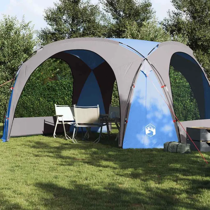 Partyzelt blu Wasserdicht