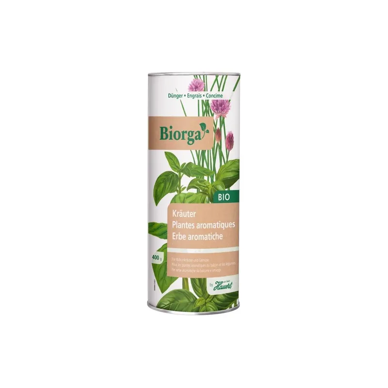 Hauert Biorga Kräuterdünger, 0.4 kg