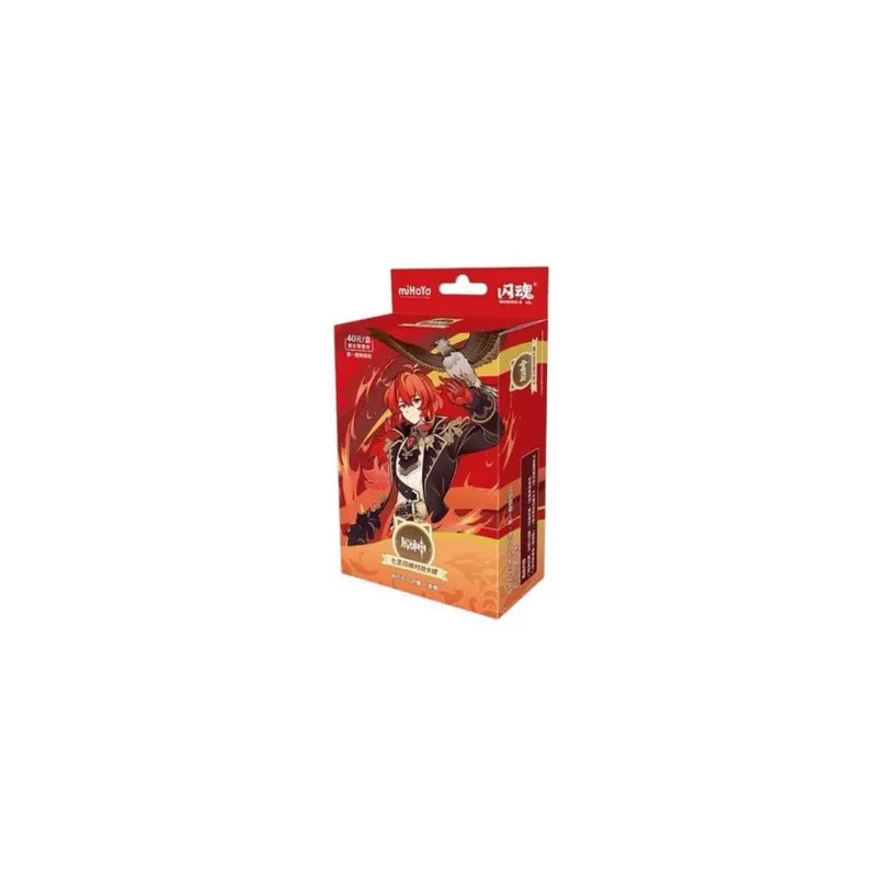 MiHoYo Pre-Build Starter Deck 01 Diluc Series 1 -CN- Vorgefertigt