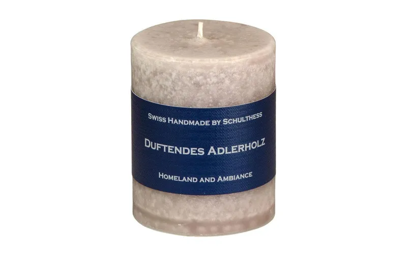 Schulthess Kerzen Duftkerze Adlerholz 8 cm