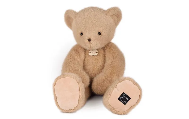 DouDou et compagnie Bär Clémentin 60 cm, Honigbeige