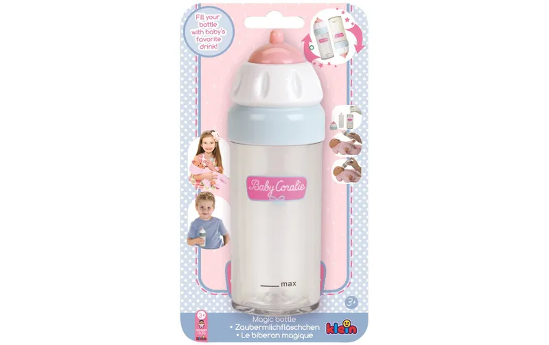 Klein-Toys Puppenzubehör Coralie Magic Zaubermilchfläschchen