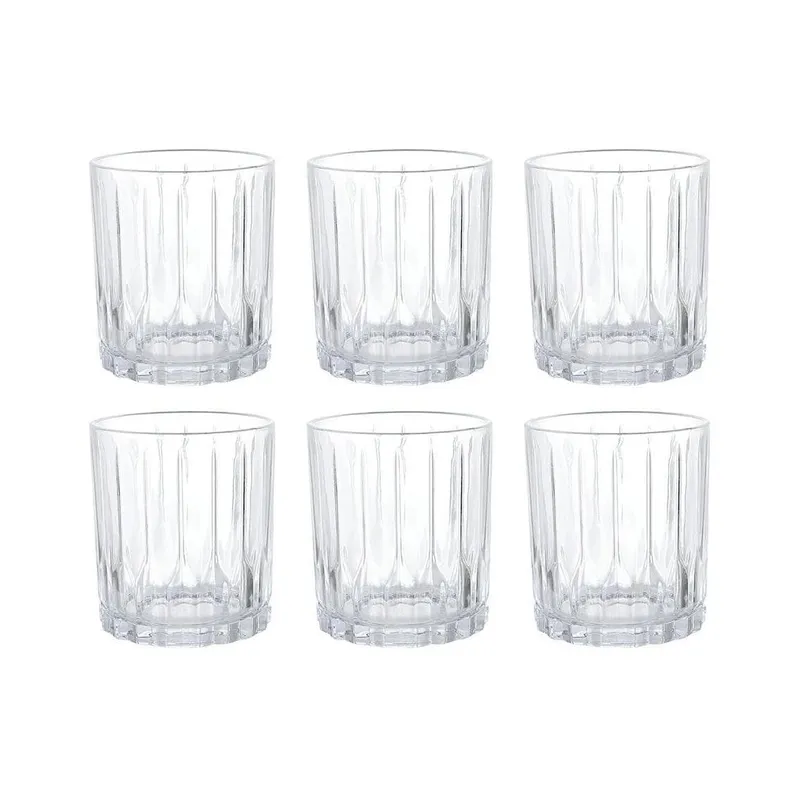 Tognana Tognana Trinkgläser Lounge 350 ml, 6 Stück, Transparent