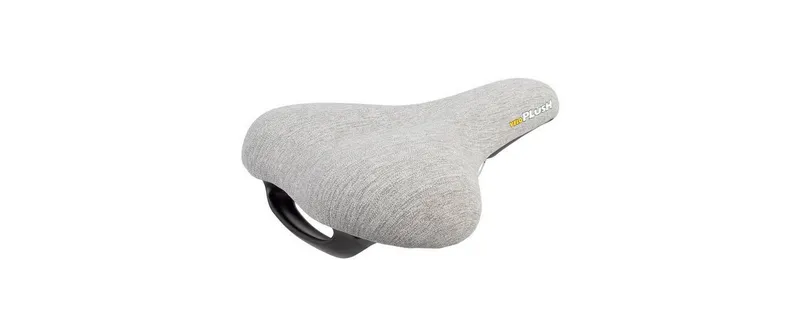 M-Wave Fahrradsattel Stella Urban E-Grip Hellgrau