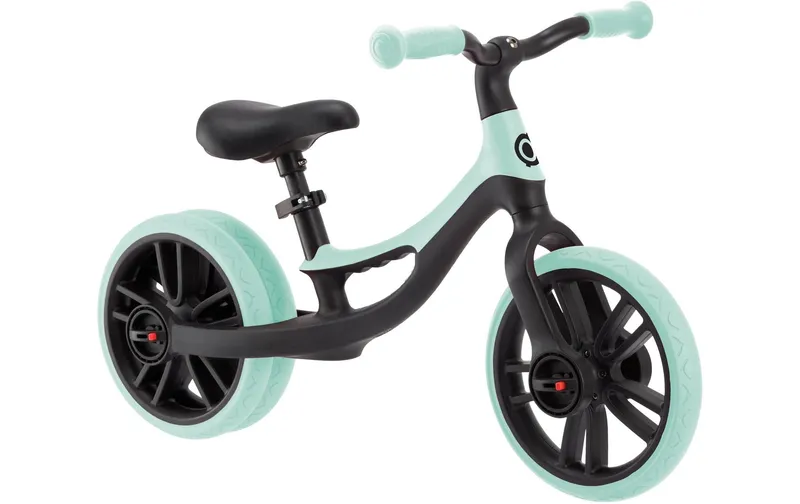 GLOBBER Kinder-Laufrad GO Bike Elite Duo Schwarz/Mint
