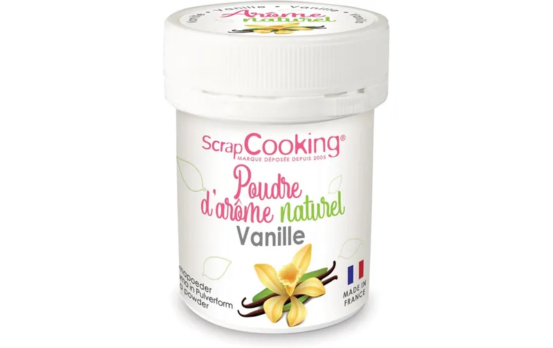 ScrapCooking naturel Aroma Pulver Vanille 15 g