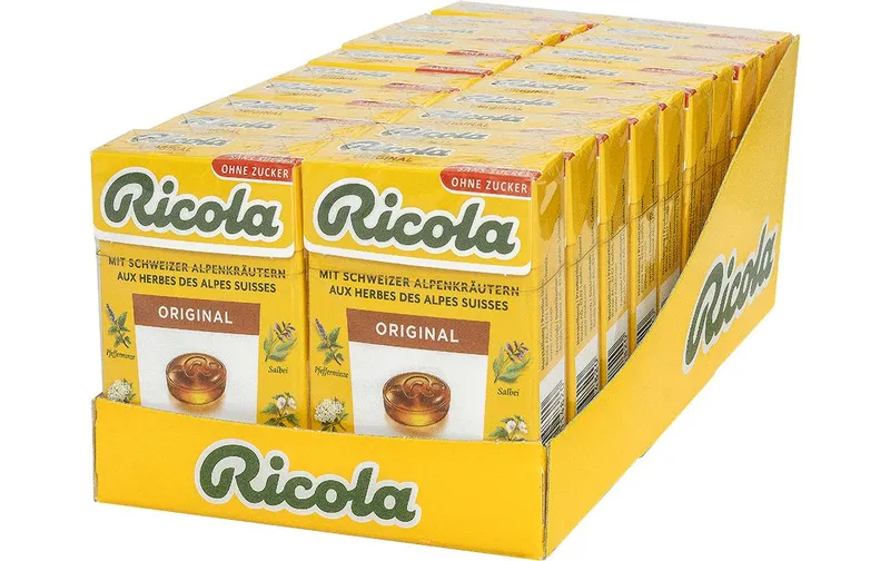 Ricola Bonbons Kräuter 20 x 50 g