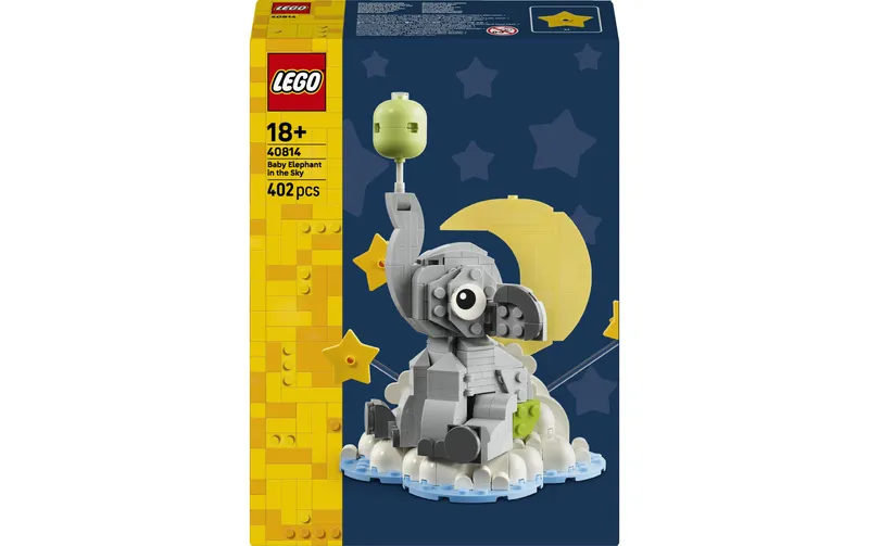 LEGO® Saisonal Schwebender Baby-Elefant 40814