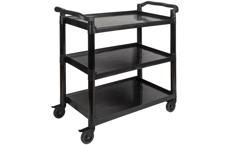 APS Servierwagen Ready 108 x 50 x 96 cm, nero