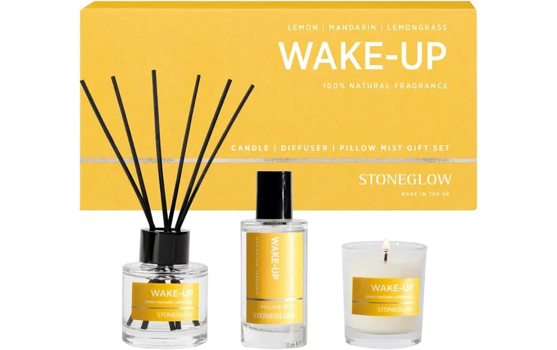 Stoneglow Geschenkset Wake Up 3-teilig, 50 ml