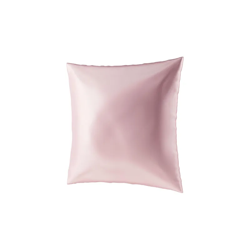 Ailoria Kopfkissenbezug Maulbeerseide 80 x 80 cm Pink