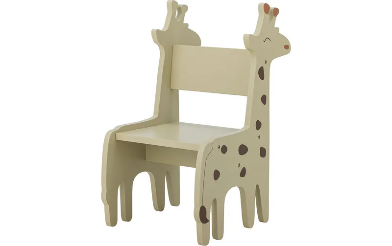 Bloomingville Kinderstuhl Ibber Giraffe gris
