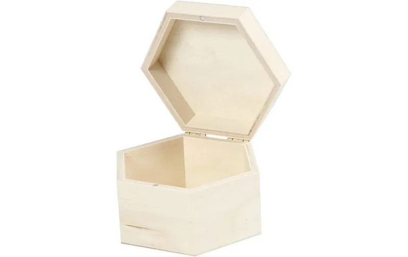 Creativ Company Holzkiste 12 x 7 cm, 1 pieces