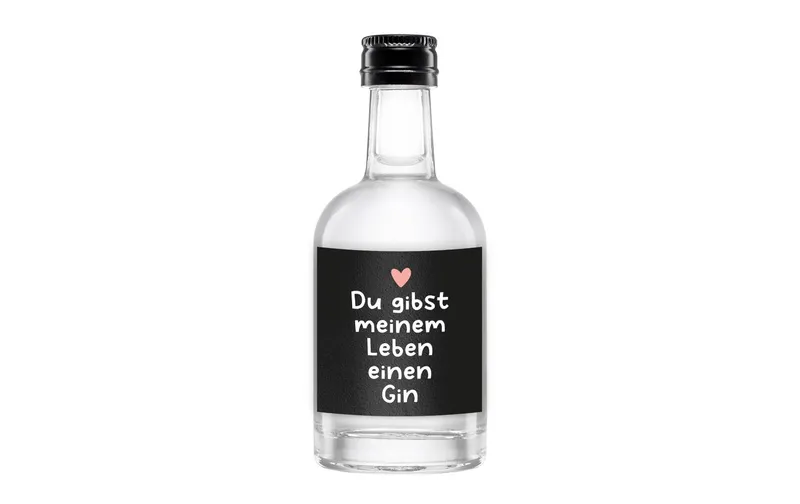 Grafik Werkstatt Gin Du gibst meinem Leben un Gin, 50 ml