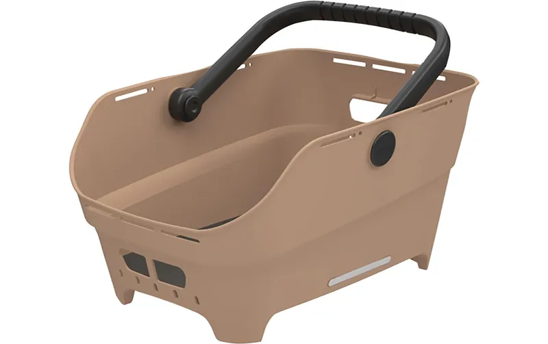 BASIL Velokorb Cento Neo MIK, 21 l, sandfarben