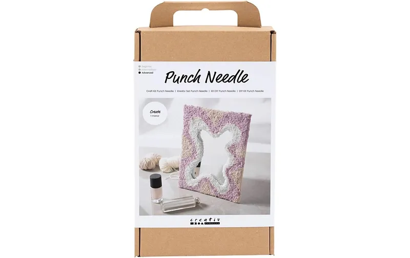 Creativ Company Bastelset Punch Needle