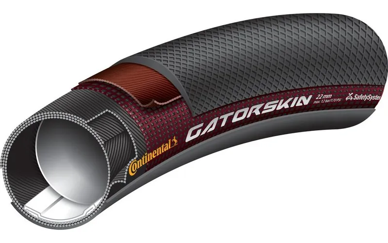 Continental Sprinter GatorSkin Sclaverand/Presta 28 "