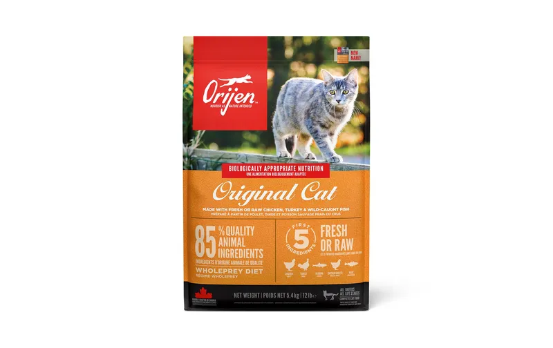 Orijen Trockenfutter Cat Original mit Huhn, 5.4 kg
