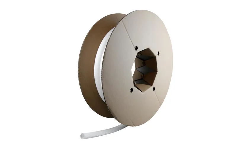 Label-the-cable Kabelschlauch CABLE TUBE 25 m x Ø 4 cm Weiss