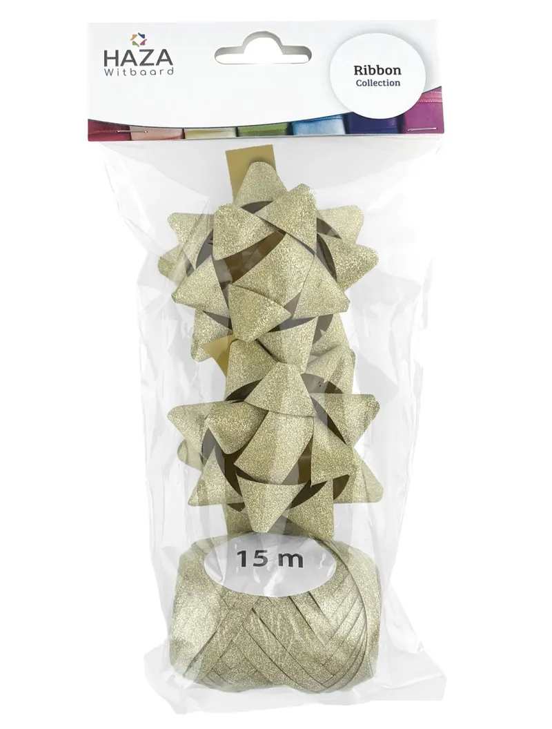 Polyband Geschenk Set, glitzer