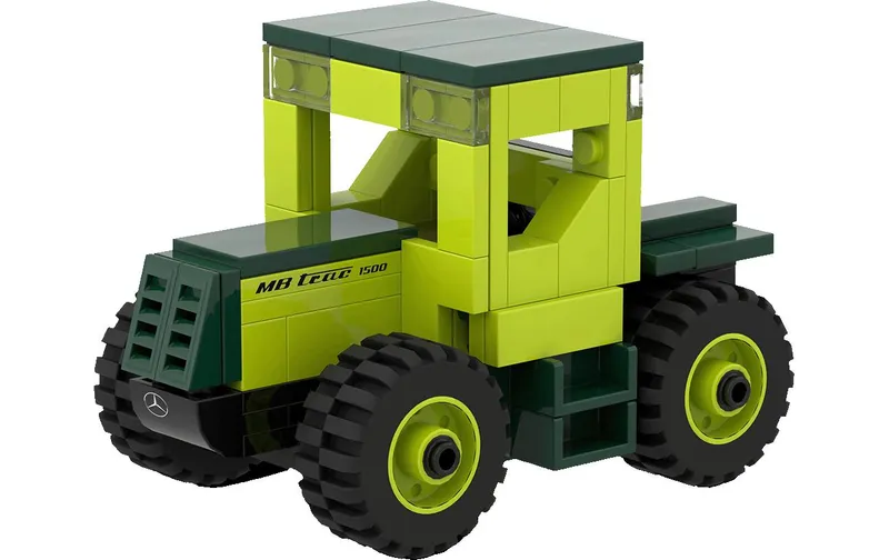 Brixies Plus MB-Trac 1500 Micro Scale