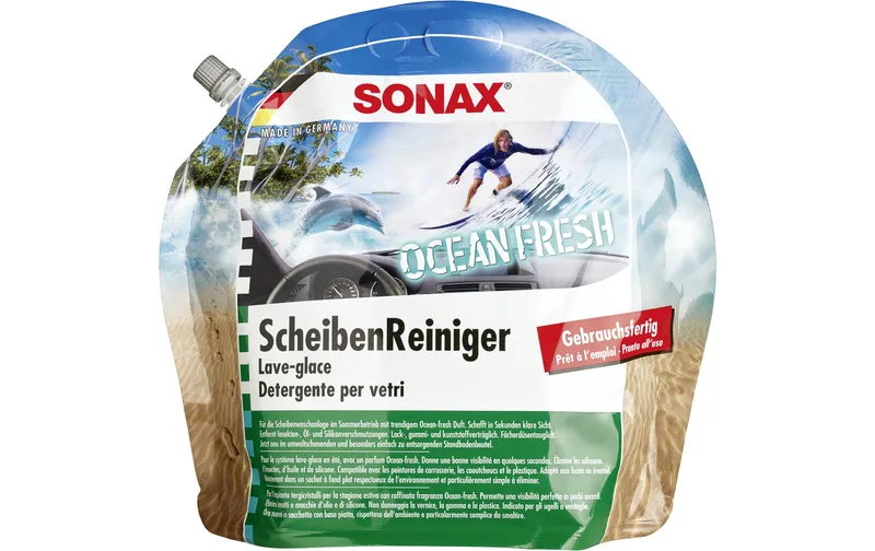 Sonax Sommer-Scheibenreiniger Ocean, 3 l