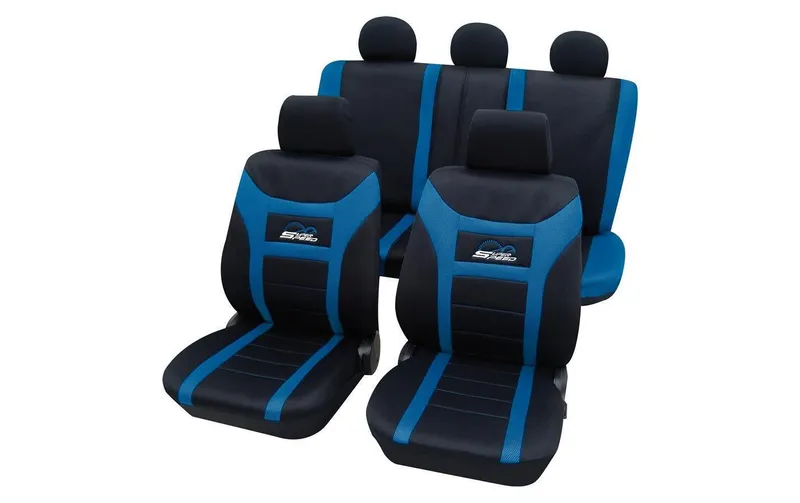 HP Autozubehör Sitzbezug Super Speed 11-teilig, bleu