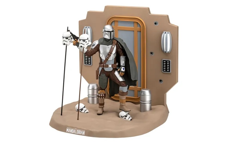 Revell Bausatz Star Wars Mandalorian The Bounty Hunter 1:9