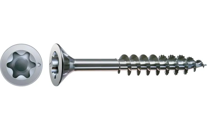 Spax Holzbauschraube – Senkmultikopf T40 6 x 140 mm, 100 Stück