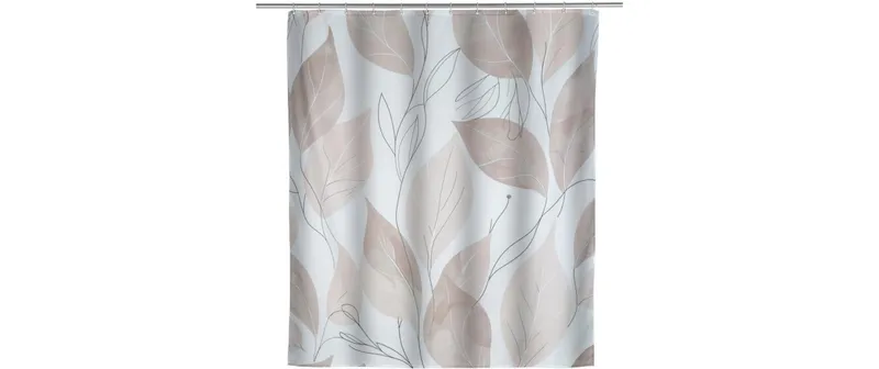 Wenko Duschvorhang Pula 180 x 200 cm, Beige