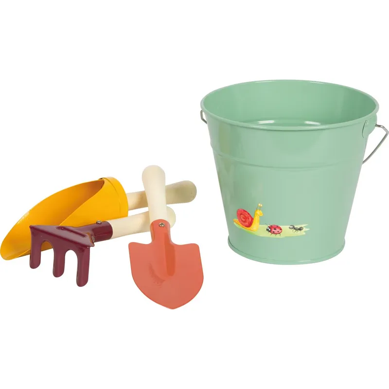 small foot Handschaufel-Set mit Eimer