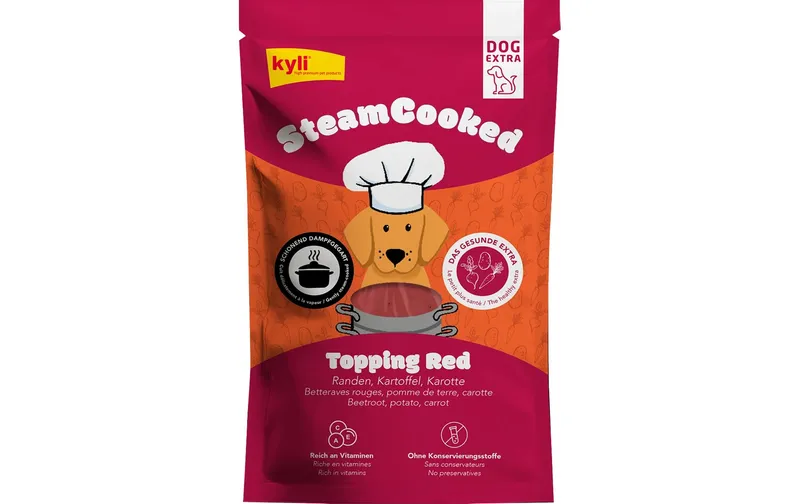 kyli Nassfutter SteamCooked Topping Red, 200 g