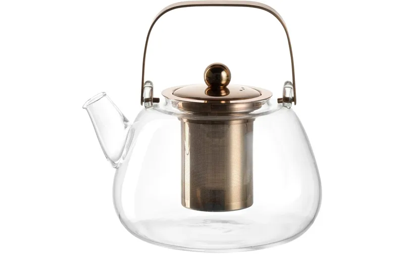 LEONARDO Teekanne Tè per te 1.2 l, transparent