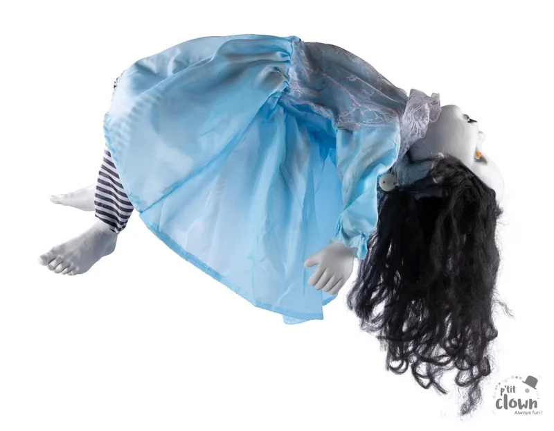Horrorpuppe 75cm mit Sound