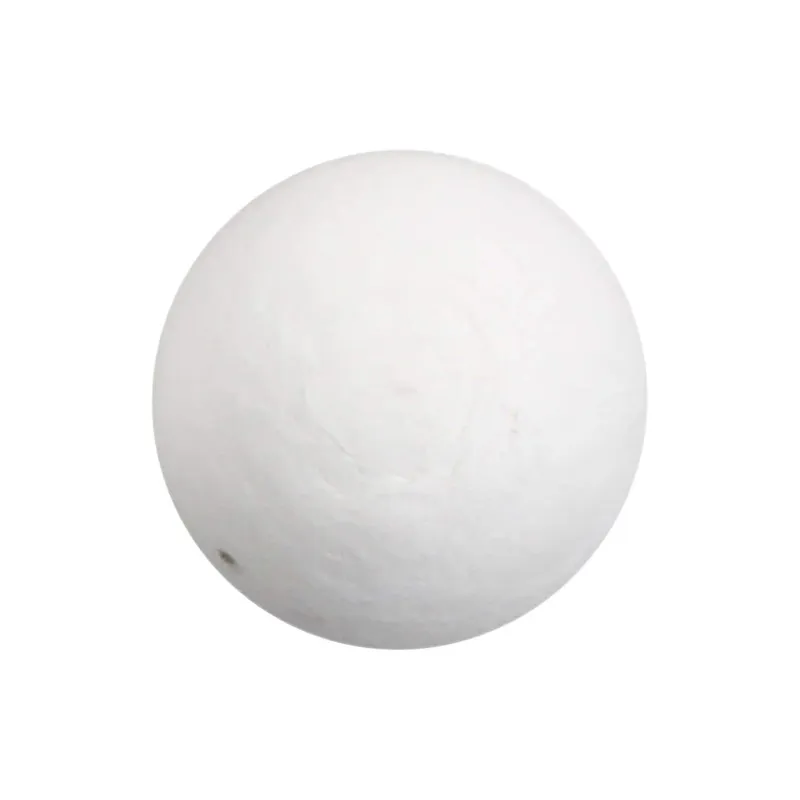 Creativ Company Kugel gepresste Baumwollwatte weiss 30 mm