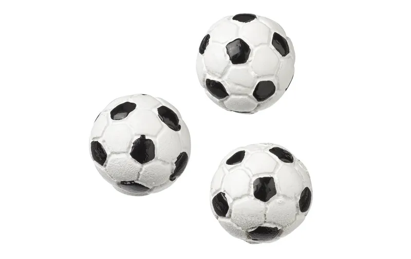 HobbyFun Mini-Utensilien Fussball 2 pezzi