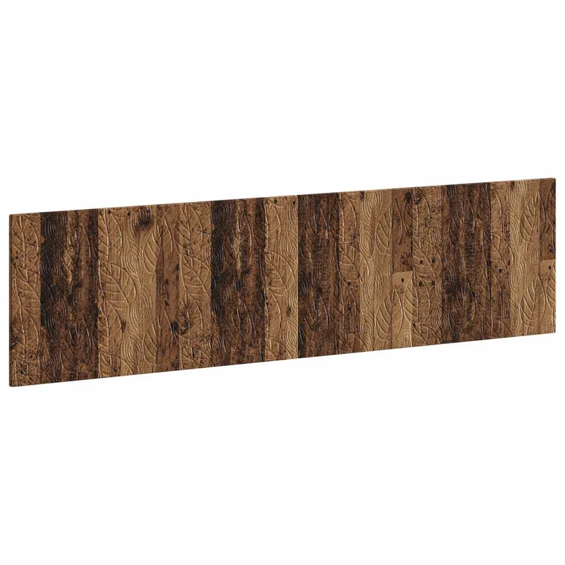 Wandmontiertes Kopfteil DELFT Altholz derivato del legno